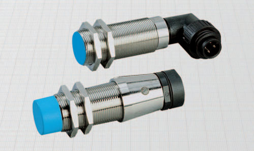 Magnetisch-induktiver Näherungssensor - AC30/4E19S - BDC ELECTRONIC S.r.l. - zylinderförmig / M30 / 240 V AC