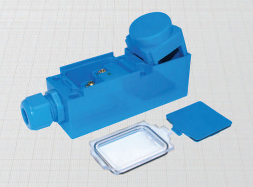 Magnetisch-induktiver Näherungssensor - ACP series - BDC ELECTRONIC S.r.l. - rechteckig / Klemmleiste / 240 V AC