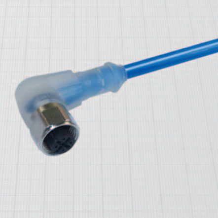 Datensteckverbinder - C8B/0022PVA - BDC ELECTRONIC S.r.l. - innen / mit Verriegelung / Strom