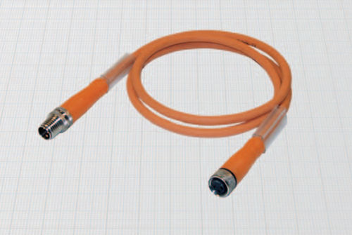 Datensteckverbinder - C8M/C8B/004-2PR - BDC ELECTRONIC S.r.l. - mit Verriegelung / Spannung / Gold