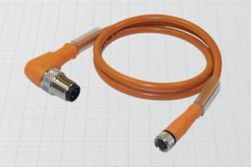 Datensteckverbinder - C9B/C12/004-2PR - BDC ELECTRONIC S.r.l. - mit Verriegelung / Gold / Messing