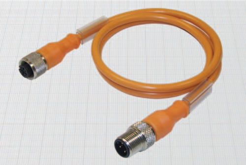 Datensteckverbinder - C9/C8B/004-2PR - BDC ELECTRONIC S.r.l. - mit Verriegelung / Gold / Messing