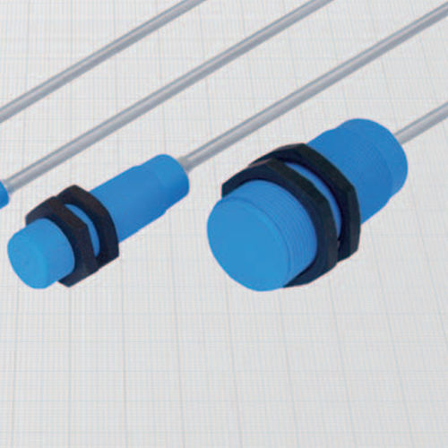 Magnetisch-induktiver Näherungssensor - AC8P/4609S - BDC ELECTRONIC S.r.l. - zylinderförmig / M12 / M30