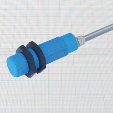 Magnetisch-induktiver Näherungssensor - AC18P/4609SJ - BDC ELECTRONIC S.r.l. - zylinderförmig / M18 / 240 V DC