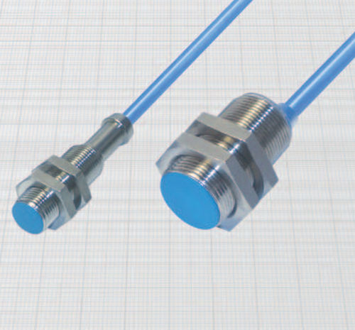 Induktiver Näherungssensor - DC12/4600A - BDC ELECTRONIC S.r.l. - zylinderförmig / M18 / M12