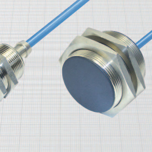 Induktiver Näherungssensor - DC30/4600A - BDC ELECTRONIC S.r.l. - magnetisch-induktiv / zylinderförmig / M30