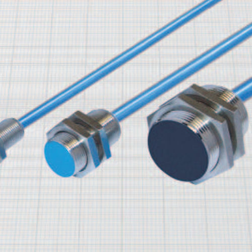 Induktiver Näherungssensor - DC12/4600KSA - BDC ELECTRONIC S.r.l. - magnetisch-induktiv / zylinderförmig / M30