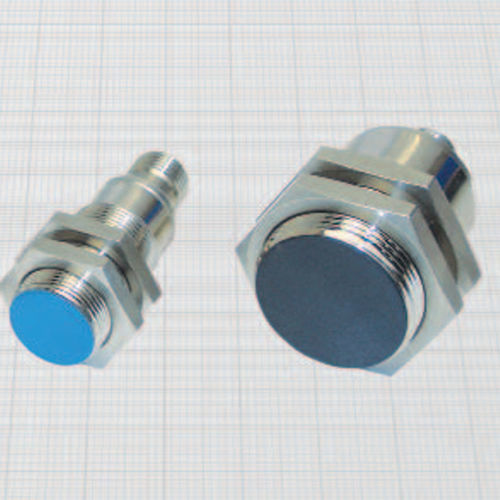 Induktiver Näherungssensor - DC12/4300KSA - BDC ELECTRONIC S.r.l. - magnetisch-induktiv / zylinderförmig / M30