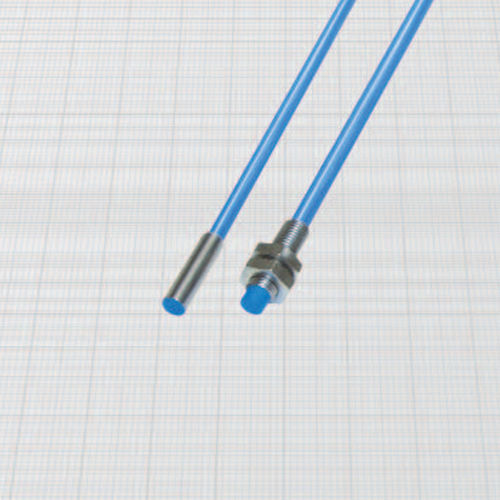 Induktiver Näherungssensor - DC6,5/4600LTA - BDC ELECTRONIC S.r.l. - magnetisch-induktiv / zylinderförmig / M8