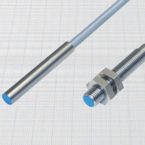 Induktiver Näherungssensor - DCA6,5/4609LKS3GD - BDC ELECTRONIC S.r.l. - magnetisch-induktiv / zylinderförmig / M8