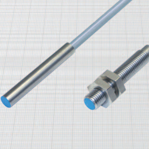Induktiver Näherungssensor - DCA6,5/4609LKST3GD - BDC ELECTRONIC S.r.l. - magnetisch-induktiv / zylinderförmig / M8