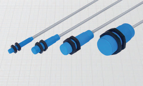 Induktiver Näherungssensor - AC8P/4619S - BDC ELECTRONIC S.r.l. - magnetisch-induktiv / zylinderförmig / M12