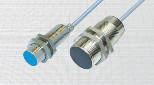 Induktiver Näherungssensor - DCA18/4A09KSJMA - BDC ELECTRONIC S.r.l. - magnetisch-induktiv / zylinderförmig / M30