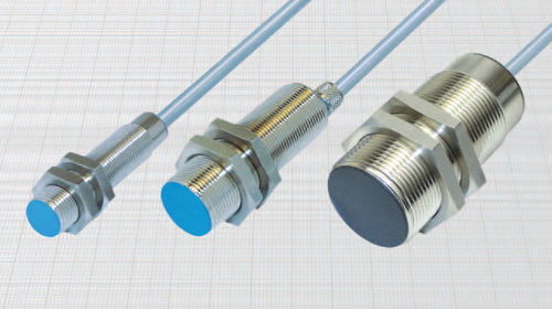 Induktiver Näherungssensor - DCA12/4609KSMB - BDC ELECTRONIC S.r.l. - magnetisch-induktiv / zylinderförmig / M12