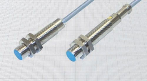 Induktiver Näherungssensor - DCA12/4609KS3GD - BDC ELECTRONIC S.r.l. - magnetisch-induktiv / zylinderförmig / M12