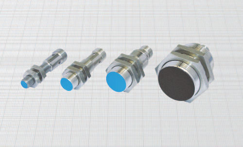 Induktiver Näherungssensor - DSA8/4309KS3GD - BDC ELECTRONIC S.r.l. - magnetisch-induktiv / zylinderförmig / M30