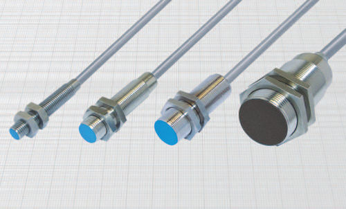 Induktiver Näherungssensor - DCE8/4609KS3GD - BDC ELECTRONIC S.r.l. - magnetisch-induktiv / zylinderförmig / M12