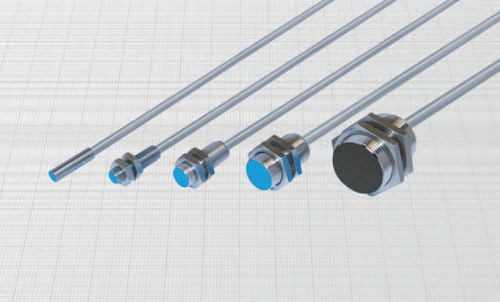 Induktiver Näherungssensor - DSE6,5/4609LKS3GD - BDC ELECTRONIC S.r.l. - magnetisch-induktiv / zylinderförmig / M30