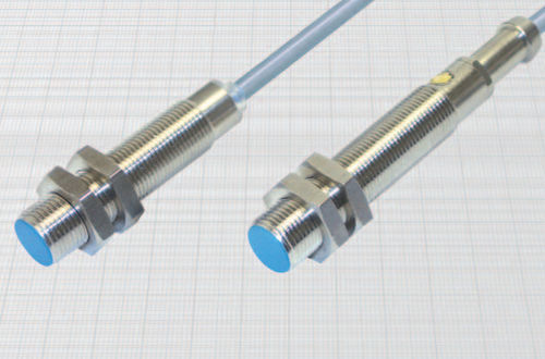 Induktiver Näherungssensor - DCA12/4609KST3GD - BDC ELECTRONIC S.r.l. - magnetisch-induktiv / zylinderförmig / M12