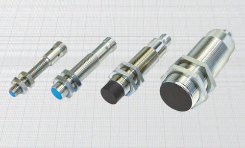 Induktiver Näherungssensor - DCA8/4309KST3GD - BDC ELECTRONIC S.r.l. - magnetisch-induktiv / zylinderförmig / M30