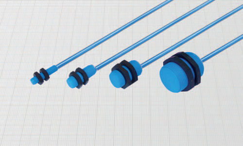 Induktiver Näherungssensor - DC8P/4600 - BDC ELECTRONIC S.r.l. - magnetisch-induktiv / zylinderförmig / M8