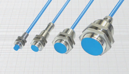 Induktiver Näherungssensor - DC8/4600S  - BDC ELECTRONIC S.r.l. - magnetisch-induktiv / zylinderförmig / M30