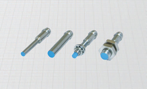 Induktiver Näherungssensor - DC4/4900L - BDC ELECTRONIC S.r.l. - magnetisch-induktiv / zylinderförmig / M8