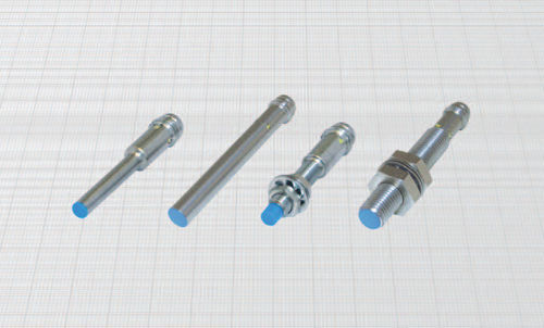 Induktiver Näherungssensor - DCA4/4909LKS  - BDC ELECTRONIC S.r.l. - zylinderförmig / M8 / M5
