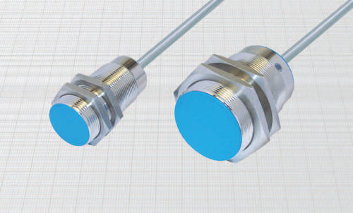 Induktiver Näherungssensor - DCA30 series - BDC ELECTRONIC S.r.l. - zylinderförmig / 60 V DC / Kunststoff