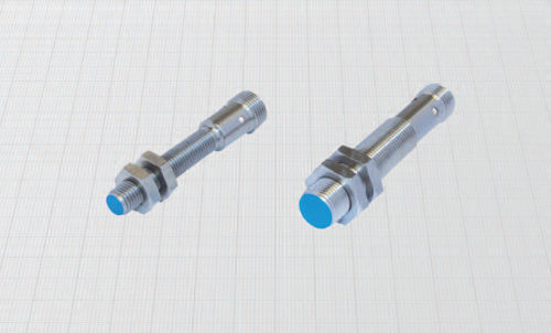 Induktiver Näherungssensor - DCAE12/4309KS - BDC ELECTRONIC S.r.l. - zylinderförmig / M12 / M8