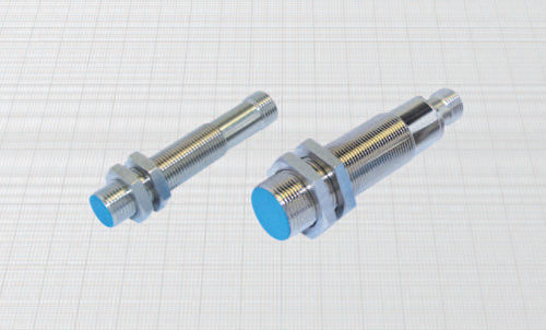 Induktiver Näherungssensor - DCAL12/4309B - BDC ELECTRONIC S.r.l. - zylinderförmig / M18 / M12