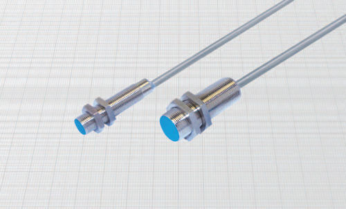 Induktiver Näherungssensor - DCAL12/4609V - BDC ELECTRONIC S.r.l. - zylinderförmig / M30 / M18
