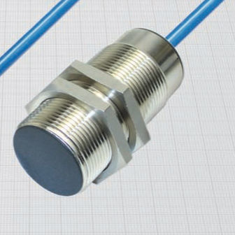 Induktiver Näherungssensor - DCL18/4A09A - BDC ELECTRONIC S.r.l. - magnetisch-induktiv / zylinderförmig / M30