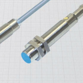 Induktiver Näherungssensor - DCA12/4609KS3GD - BDC ELECTRONIC S.r.l. - magnetisch-induktiv / zylinderförmig / M12