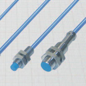 Induktiver Näherungssensor - DC4/4600L  - BDC ELECTRONIC S.r.l. - magnetisch-induktiv / zylinderförmig / M12