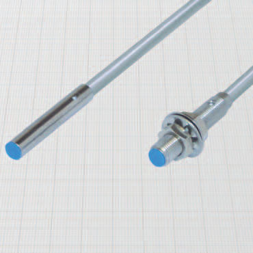 Induktiver Näherungssensor - DCA4/4609LS - BDC ELECTRONIC S.r.l. - zylinderförmig / Gewinde / Kunststoff