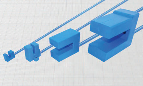 Induktiver Näherungssensor - DF series  - BDC ELECTRONIC S.r.l. - magnetisch-induktiv / Gabel / NAMUR