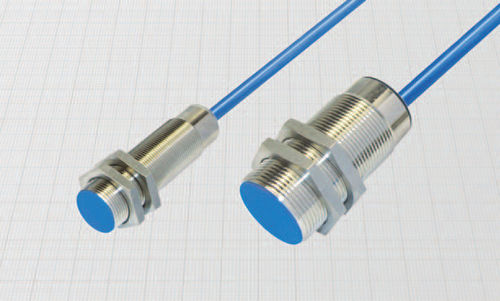 Kapazitiver Näherungssensor - NKS series      - BDC ELECTRONIC S.r.l. - magnetisch-induktiv / zylinderförmig / M30