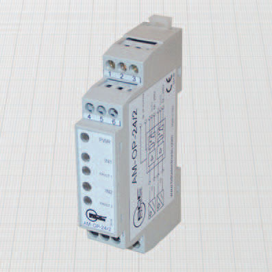 Signalverstärker - AM-OP series  - BDC ELECTRONIC S.r.l. - Leistung / Strom / Spannung