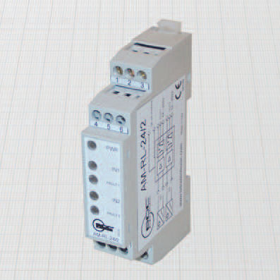 Signalverstärker - AM-RL series  - BDC ELECTRONIC S.r.l. - Leistung / Strom / Spannung