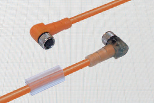 Datensteckverbinder - C12 series       - BDC ELECTRONIC S.r.l. - DIN / rechtwinkelig / innen