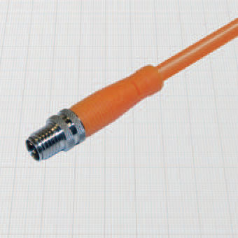Datensteckverbinder - C8M series  - BDC ELECTRONIC S.r.l. - gerade Ausführung / außen / mit Verriegelung
