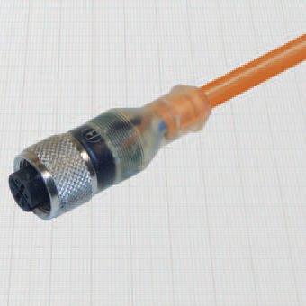 Datensteckverbinder - C10/2 series    - BDC ELECTRONIC S.r.l. - DIN / gerade Ausführung / innen