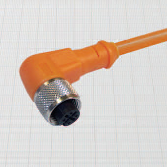 Datensteckverbinder - C8B series  - BDC ELECTRONIC S.r.l. - DIN / rechtwinkelig / innen