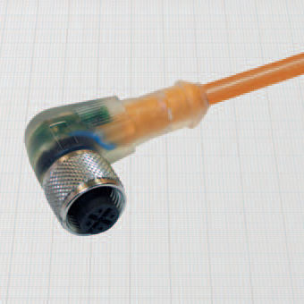 Datensteckverbinder - C8B/2 series  - BDC ELECTRONIC S.r.l. - DIN / rechtwinkelig / innen