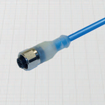 Datensteckverbinder - C10/0022PVA - BDC ELECTRONIC S.r.l. - DIN / gerade Ausführung / innen