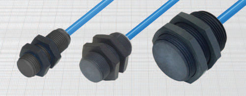 Induktiver Näherungssensor - DC12P/4600KSA - BDC ELECTRONIC S.r.l. - magnetisch-induktiv / zylinderförmig / M30