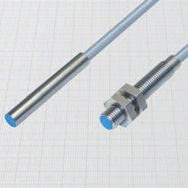 Induktiver Näherungssensor - DCA6,5/4609LKS - BDC ELECTRONIC S.r.l. - zylinderförmig / M8 / Kunststoff