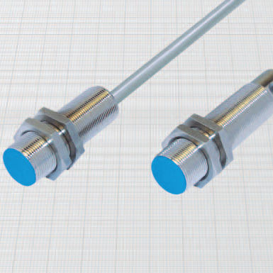 Induktiver Näherungssensor - DCA18/4A09KS - BDC ELECTRONIC S.r.l. - zylinderförmig / Kunststoff / Messing