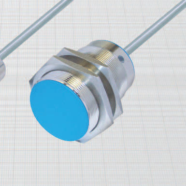 Induktiver Näherungssensor - DCA30 series - BDC ELECTRONIC S.r.l. - zylinderförmig / 60 V DC / Kunststoff